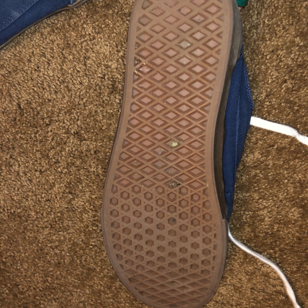 Dark Navy Blue Vans - Picture 5 of 6